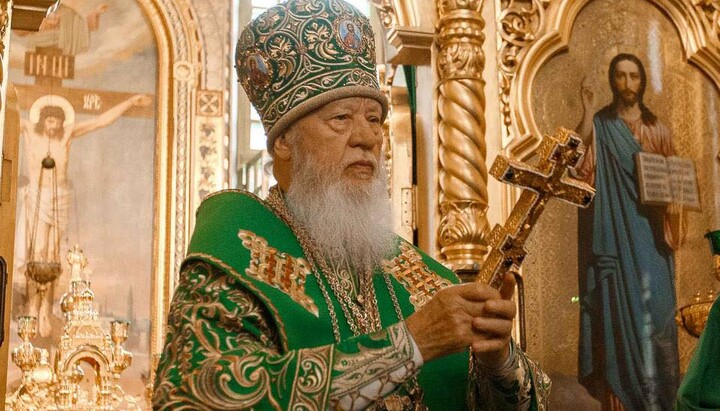 Metropolitan Agafangel. Photo: Odesa Eparchy Facebook page