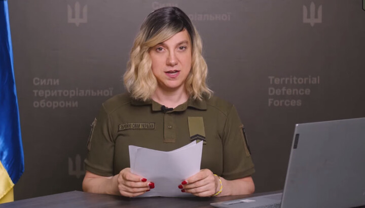 US transgender Sarah Ashton-Cirillo. Photo: TDF Media Studios YouTube channel video screenshot