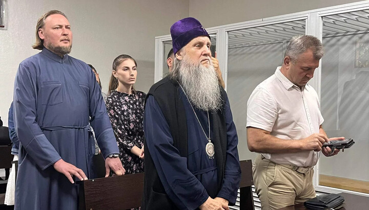 Metropolitan Jonathan listening to the verdict. Photo: politarena