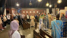 UOC parish in Paris celebrates its first patronal feast day