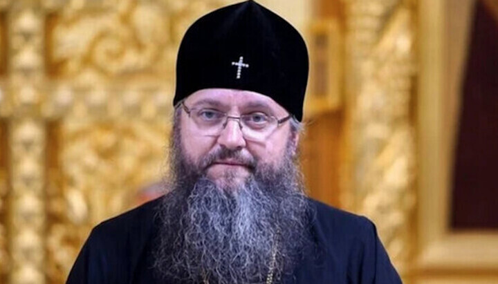 Head of the Information and Education Department of the UOC, Metropolitan Clement (Vecheria) of Nizhyn and Pryluky. Photo: news.liga.net