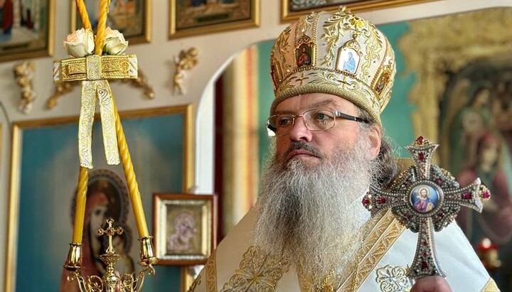 Metropolitan Luke of Zaporizhzhia and Melitopol. Photo: hramzp.ua