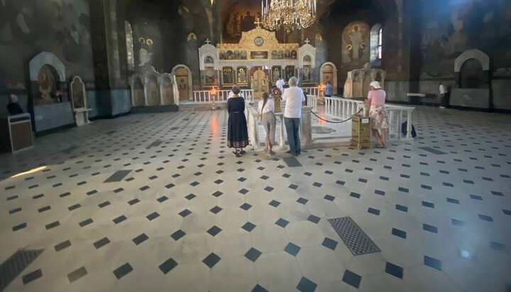 The OCU will serve in the Lavra according to the Julian calendar. Photo: UOJ