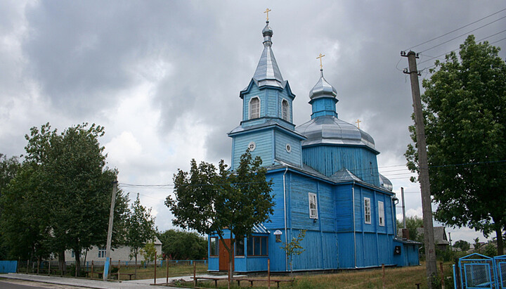 The Nativity of the Mother of God Church in Kamin-Kashyrskyi. Photo: yandex.ru