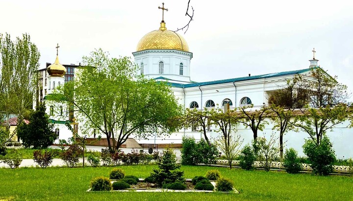 The Holy Spirit Cathedral of the UOC in Kherson. Photo: pravoslavie.ks.ua