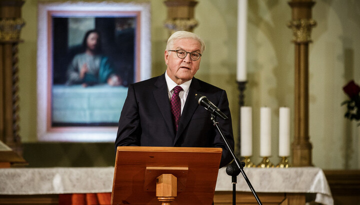 German President Frank-Walter Steinmeier. Photo: bundespraesident.de