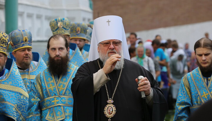 Metropolitan Hilarion of Donetsk and Mariupol. Photo: pravlife.org