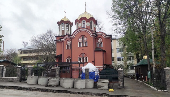 St Panteleimon’s Church of the UOC. Photo: suspilne.media