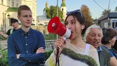 Court orders police to open a case on activists’ misconduct near Lavra