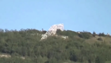 A 50-meter cross demolished in Nagorno-Karabakh