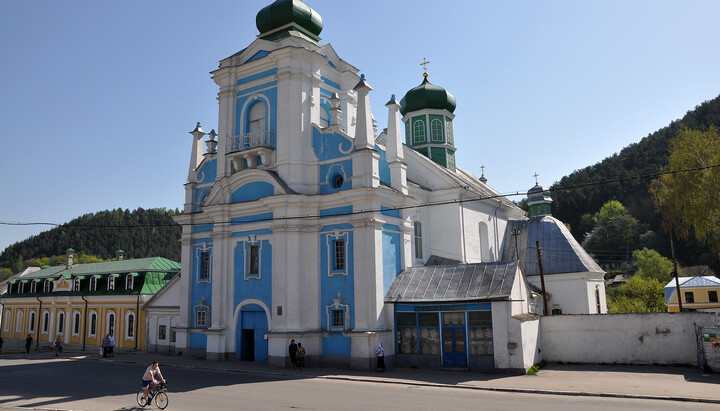 Cathedral of the UOC in honor of St. Nicholas in Kremenets. Photo: upload.wikimedia.org