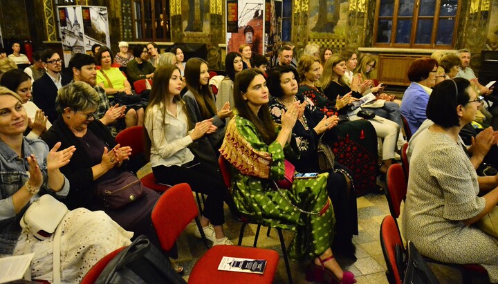 Concert in the Refectory Church of the Kyiv Pechersk Lavra. Photo: facebook.com/kplavra