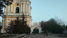 National Reserve representatives seal UOC cathedral in Chernihiv