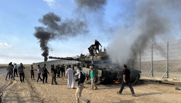 Hamas invasion of Israel. Photo: Reuters