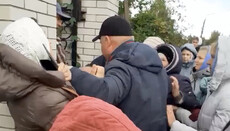 In Nosivka, representatives of OCU beat up believers of UOC