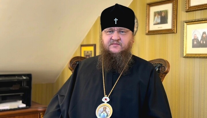 Metropolitan Feodosiy of Cherkasy and Kaniv. Photo: cherkasy.church.ua