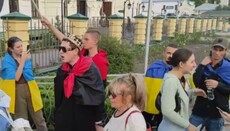 Police open a case against provocateurs who rioted near Lavra