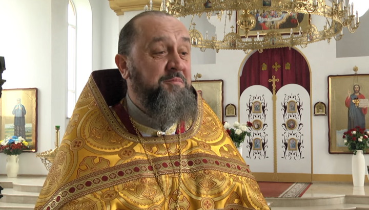 Archpriest Oleksandr Kolb banned from the priesthood. Photo: 