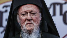 Patriarch Bartholomew approves criminal cases against UOC hierarchs