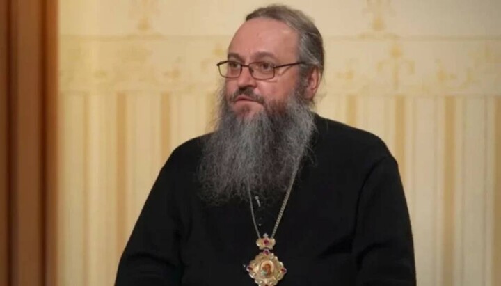 Metropolitan Clement (Vecheria) of Nizhyn and Pryluky. Photo: raskolam.net