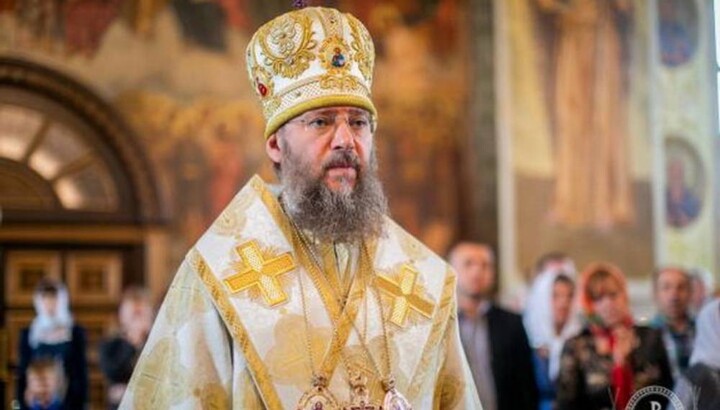 Metropolitan Anthony (Pakanich). Photo: pravlife.org