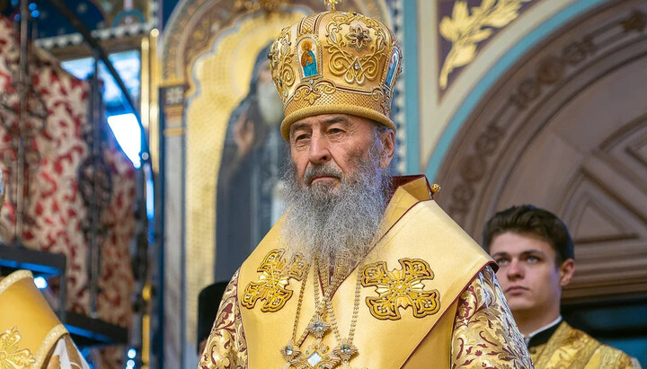 His Beatitude Onuphry. Photo: UOC