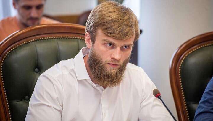 MP Artem Dmytruk. Photo: UOJ