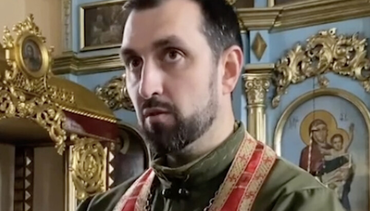 Nazar Zasansky. Photo: a video screenshot of the "Myriany" Telegram channel