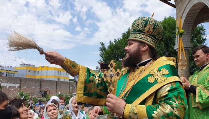 Metropolitan Ephraim. Photo: Berdiansk Diocese