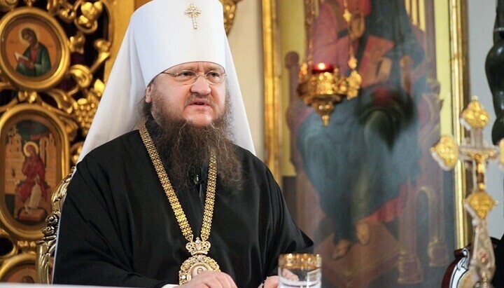 Metropolitan Feodosiy of Cherkasy and Kaniv. Photo: the Cherkasy Eparchy