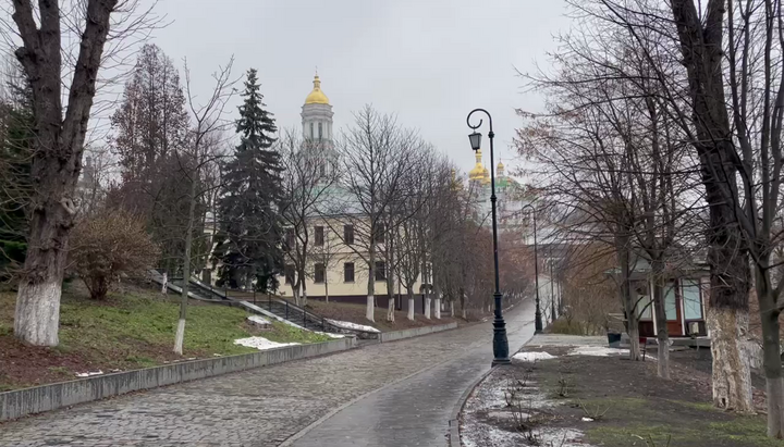 The Kyiv-Pechersk Lavra. Photo: TG channel 