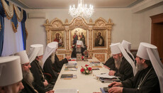 The Holy Synod thanks Local Churches for supporting UOC