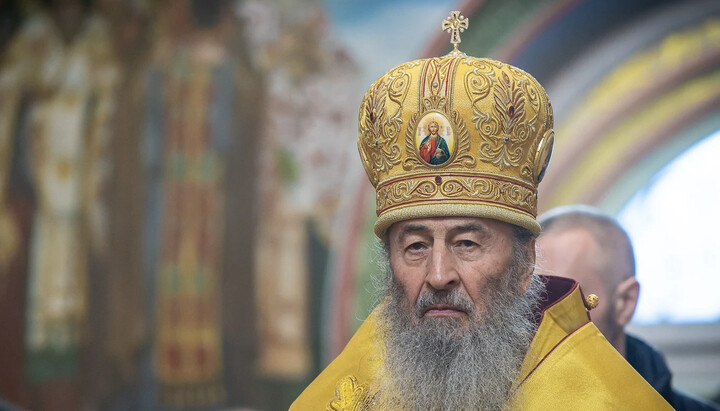 Metropolitan Onuphry. Photo: news.church.ua