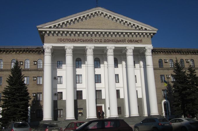 Court handled a case on church seizure in Konstantinovka in presence of UOC KP lawyer