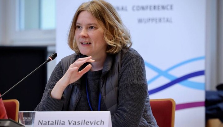 Belarusian theologian Natalya Vasilevich. Photo: belarus2020.churchby.info