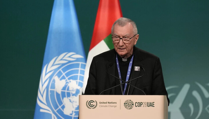 Cardinal Pietro Parolin. Photo: APnews