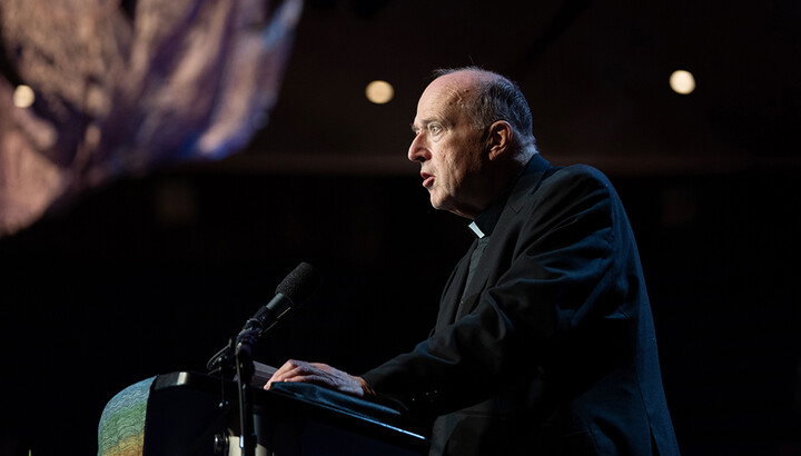 Cardinal Robert McElroy. Photo: National Catholic Reporter