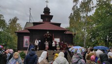 UOC priest: Half of OCU temples are closed in Vyshhorod, so why raid ours?