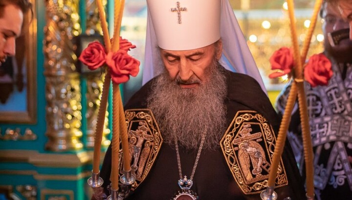 His Beatitude Metropolitan Onuphry. Photo: news.church.ua