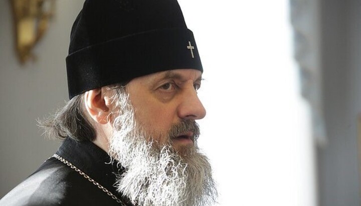 Metropolitan Innokenty of Vilna and Lithuania. Photo: LRT.lt.