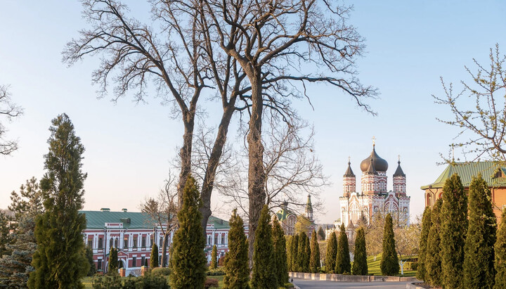 St. Panteleimon Monastery in Feofania. Photo: news.church.ua