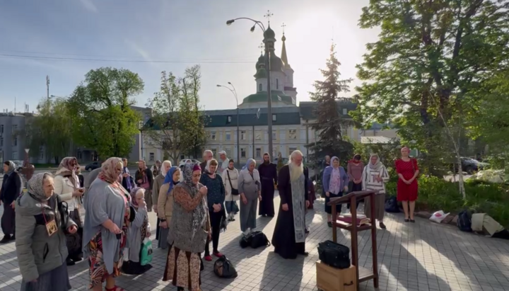 Prayer offered for all Orthodox 