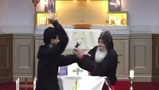 Aramean Church hierarch stabbed during a service in Sydney