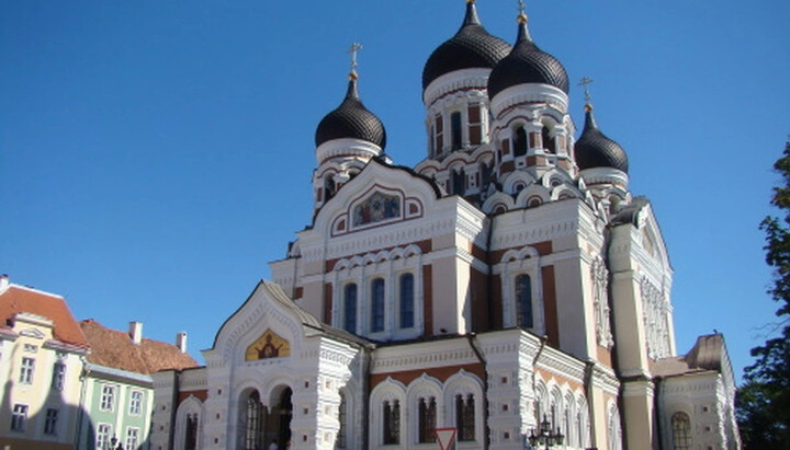 The diocesan administration of the EOC in Tallinn. Photo: postimees.ee