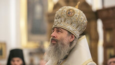 SBU employees detain Metropolitan Arseny of Sviatohirsk