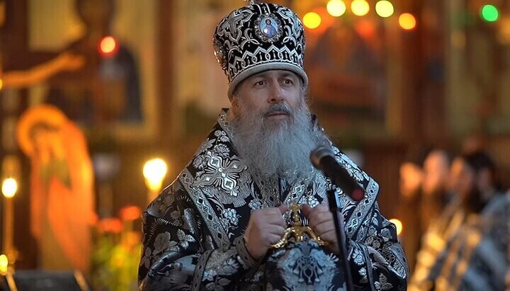 Security Service of Ukraine reports suspicion to Metropolitan Arseny