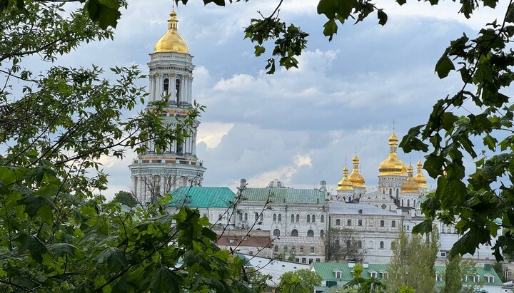 Kyiv-Pechersk Lavra April 26, 2024. Photo: t.me/save_Lavra