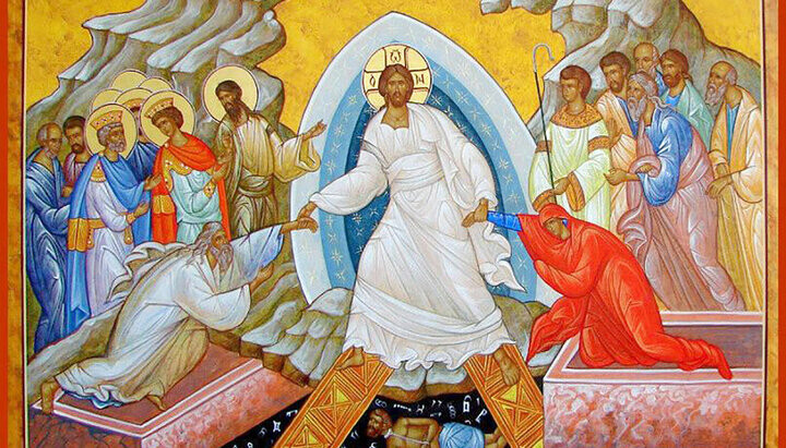 Resurrection of Christ. Photo: stsl.ru