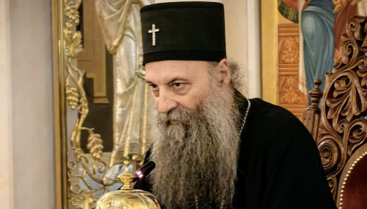 Patriarch Porfirije comments on the ban to enter Kosovo