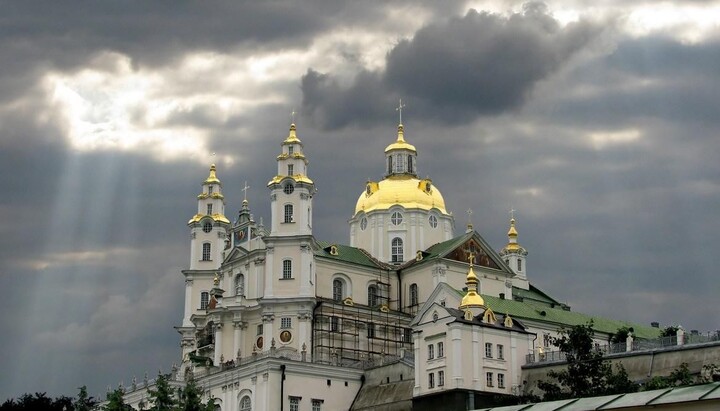 The Pochaiv Lavra. Photo: Channel 24